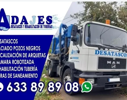 DESATASCOS ADAJES – fontanero en Arucas