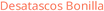 Logo de Desatascos Bonilla