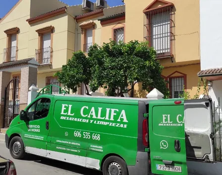 Desatascos Córdoba | El Califa – fontanero en Córdoba