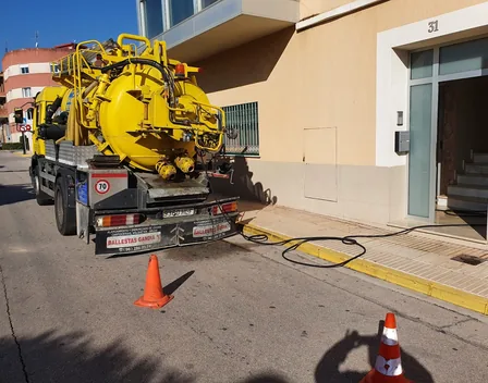 Desatascos de tuberías y vaciado de fosas Vicsal – fontanero en Gandia
