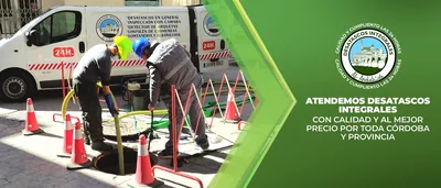 Desatascos Integrales Al Andalus – fontanero en Córdoba