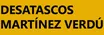 Logo de DESATASCOS MARTÍNEZ VERDU