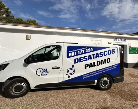 DESATASCOS PALOMO – fontanero en San Fernando
