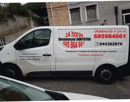 Desatascos Santutxu – fontanero en Bilbao