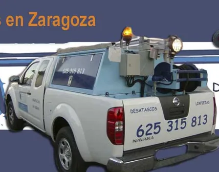 Desatascos Urgentes - 24 Horas en Zaragoza - ARESCLIN – fontanero en Zaragoza