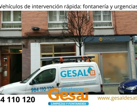 Desatascos y Fontaneros Gesal – fontanero en Meres