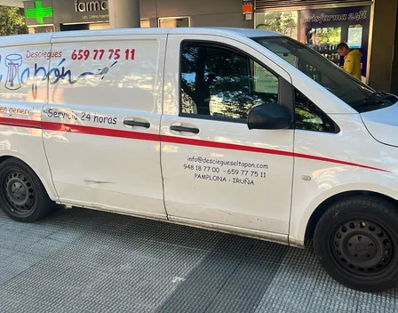 Desciegues El Tapón – fontanero en Pamplona