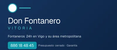 Don Fontanero Vigo – fontanero en Vigo