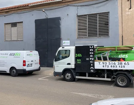 Ecodes empresa de desatascos urgentes en Barcelona – fontanero en Corró d'Avall