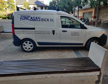 FONCAGAS OSCA, S.L. – fontanero en Huesca
