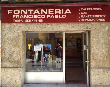 FONTANERIA, FRANCISCO PABLO SL – fontanero en Zaragoza