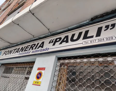 Fontaneria Pauli – fontanero en Valencia