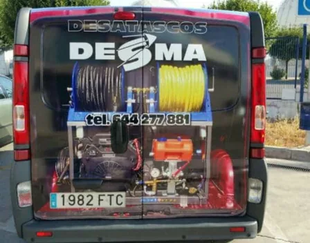 Fontanería y Desatascos Desma S.L – fontanero en Gójar