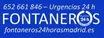 Logo de FONTANEROS URGENCIAS 24 HORAS MADRID
