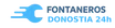 Logo de FontanerosDonostia
