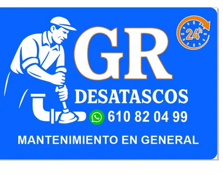 GR Desatascos y Mantenimiento en General – fontanero en La Laguna