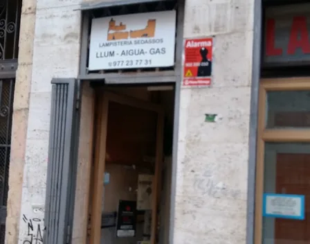 LAMPISTERIA SEDASSOS – fontanero en Tarragona