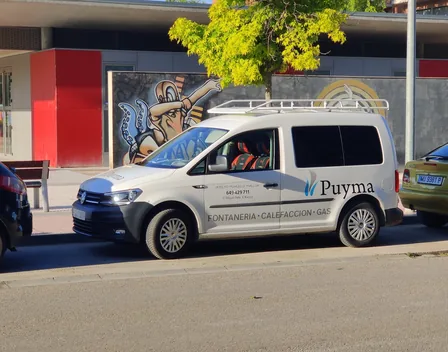 Puyma – fontanero en Huesca