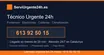 Logo de ServiUrgente 24h