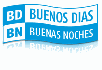 Logo de Buenos Días Buenas Noches