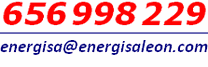 Logo de Energisa León 2015