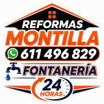 Logo de fontaneria Montilla