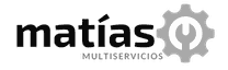 Logo de Multiservicios Matías | Electricista, jardinero, fontanero y reparaciones a domicilio