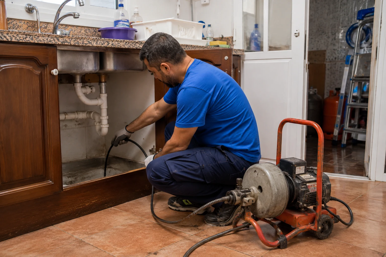 Imagen de portada de la web de Desatascos Las Palmas I Servicios Generales Manuel